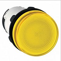 Лампа сигнальная Harmony, 22мм² 230В, AC Оранжевый | код. XB7EV75P | Schneider Electric